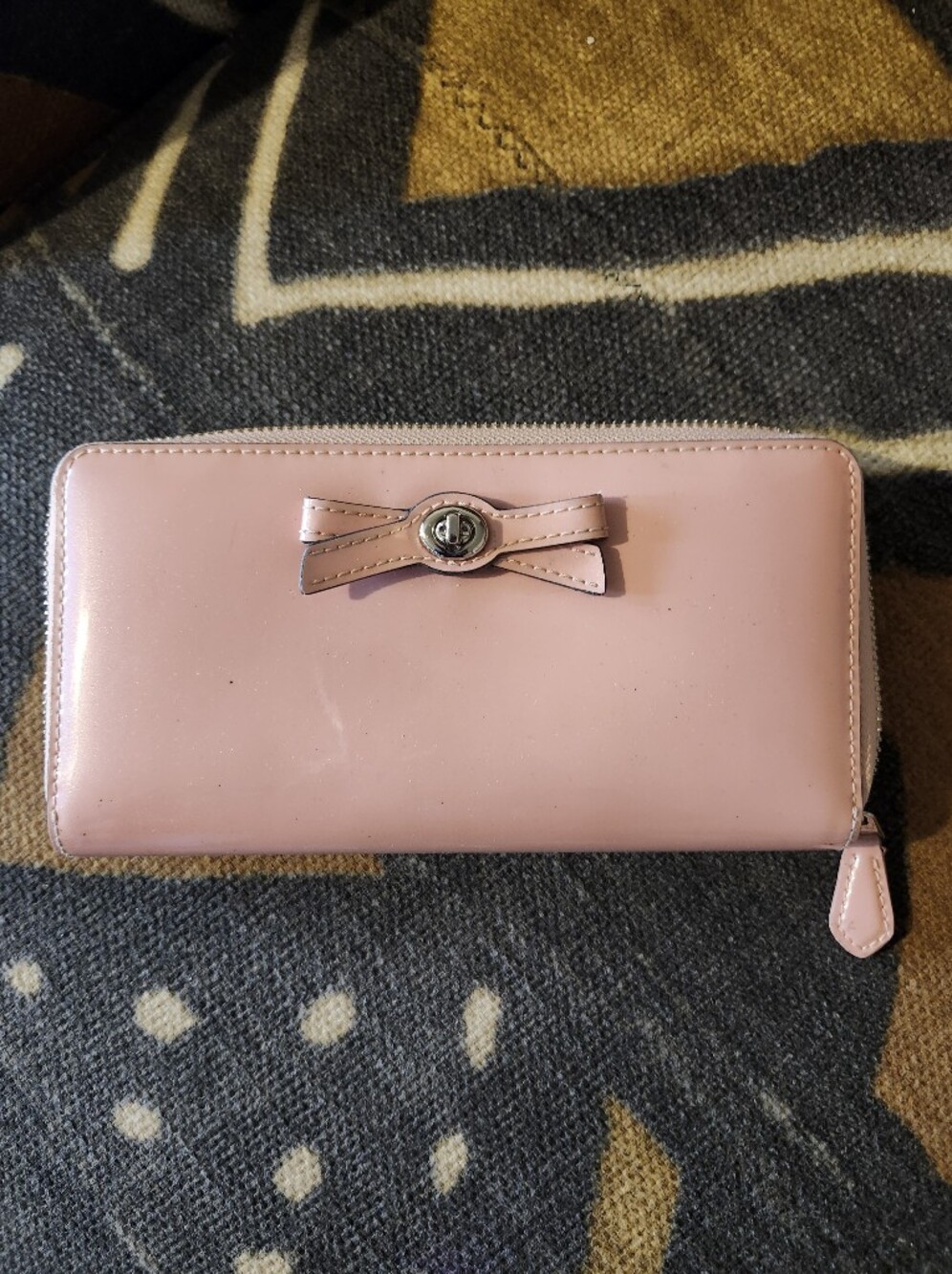 Coach Wallet Y2K Vintage Coach Patent Leather Coquette Coquette Aesthetic